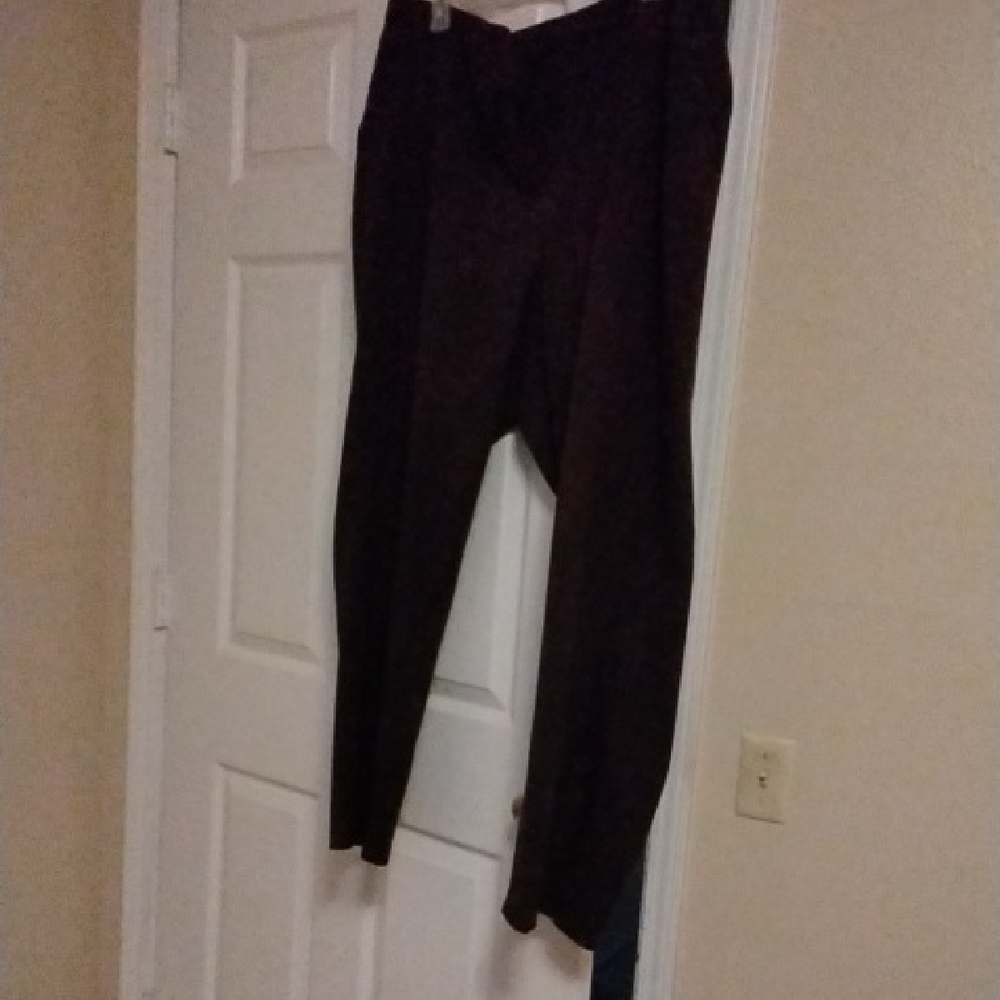Investments Brown Straight Leg Pants